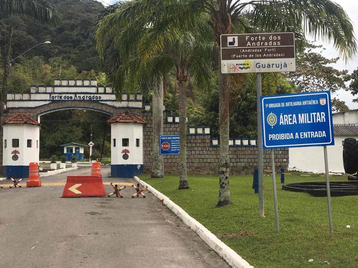 Conforto E Comodidade No Guarujá Kültér fotó