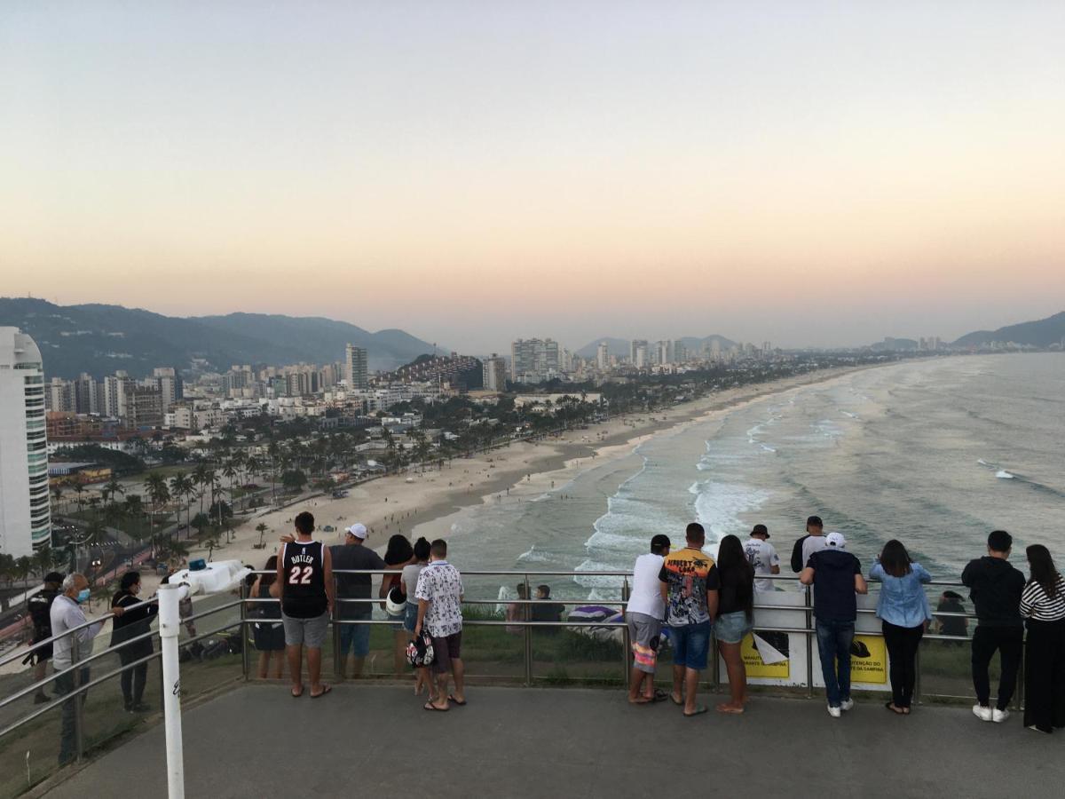 Conforto E Comodidade No Guarujá Kültér fotó