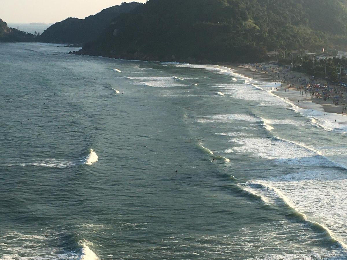 Conforto E Comodidade No Guarujá Kültér fotó